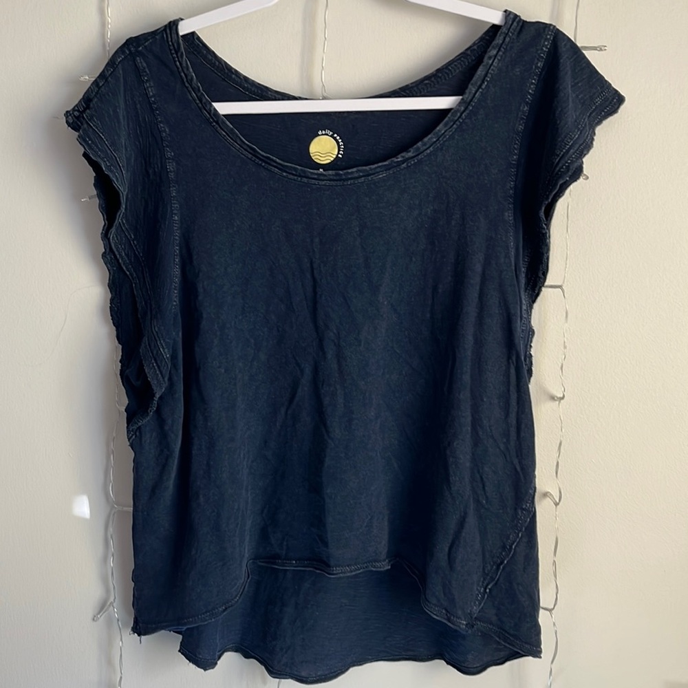 Daily Practice Light Wash Top